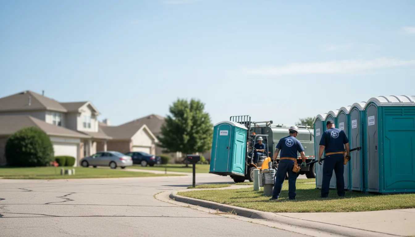Porta Potty Rental in Iowa, LA near me